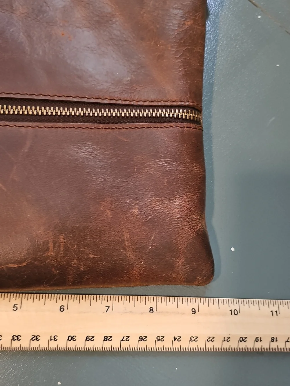 E-Zone Vintage Brown Leather Crossbody Bag - Classic Unsex Bag